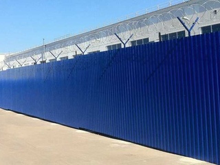 Профлист С20 0.4 мм RAL 5002 Ультрамариново-Синий Двухсторонний 1 - в «Монолит-Металлопрокат».