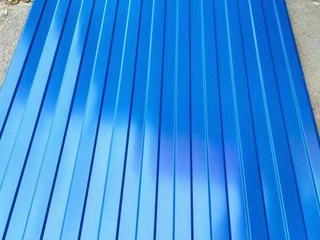 Профлист С44 0.8 мм RAL 5005 Сигнальный Синий 0 - в «Монолит-Металлопрокат».
