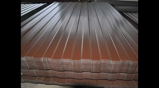 Профлист МП35 0.8 мм RAL 8017 Шоколад
