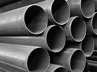 Труба стальная  электросварная 1320х20 мм 1 - в «Монолит-Металлопрокат».