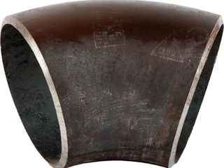 Отвод стальной 50х3.5 мм 45 град.  17375-2001 2 - в «Монолит-Металлопрокат».