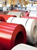 Штрипс с полимерным покрытием Полиэстер, толщина 0,65 мм, цвет RAL 1014 - в «Монолит-Металлопрокат».