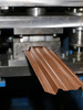 Штакетник М-образный А Монолит 0,5 Rooftop Matte RAL8017 Шоколад - в «Монолит-Металлопрокат».