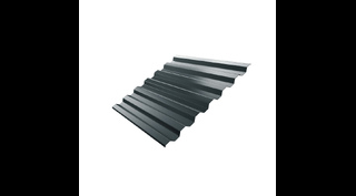 Профлист Grand Line C21R 0.45 Drap RAL 7016 Антрацитово-серый
