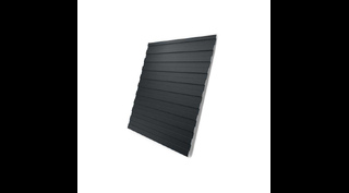 Профлист Grand Line C8A 0.5 Satin Matt RAL 7016 Антрацитово-серый