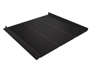 Фальцевая кровля Кликфальц Line Grand Line 0,5 PurLite Matt RR 32 Темно-Коричневый 0 - в «Монолит-Металлопрокат».