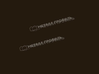 Металлочерепица Металл-Профиль Трамонтана-S 0,5 NormanMP RR 32 Темно-коричневый 2 - в «Монолит-Металлопрокат».