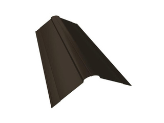 Планка конька фигурного 100x100 0,5 Atlas с пленкой RR 32