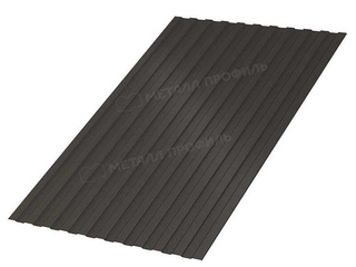 Профлист Металл Профиль C8 0.45 VikingMP® RR 32 Темно-коричневый B