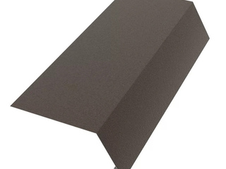 Aquasystem Планка карнизная, 0,5 мм GreenCoat Pural BT RR 32 (т-коричневый)