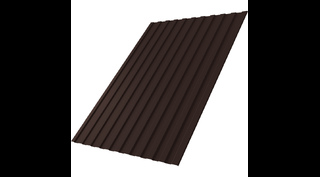 Профлист С8 0.5 мм RAL 8017 Шоколад Двухсторонний
