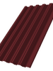 Профлист НС35 0.65 мм RAL 3005 Красное Вино - в «Монолит-Металлопрокат».